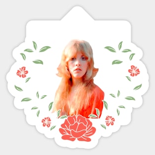 Geometric Floral Stevie Sticker